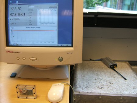 Computer for data collection