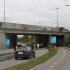 Trådløse sensorer indbygger i motorvejsbro